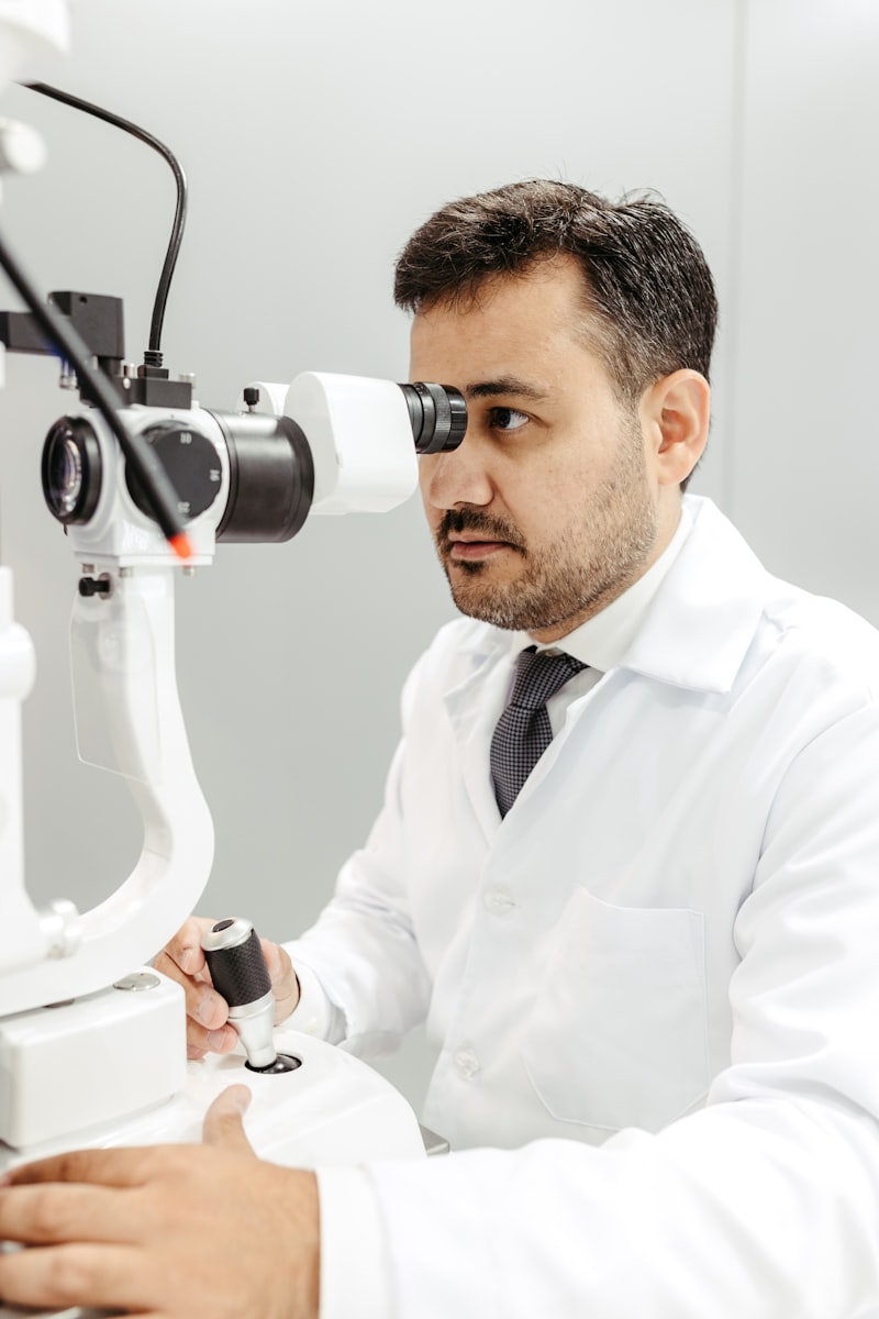 Medical Eye Exam